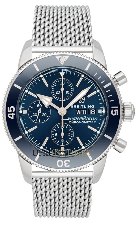 breitling superocean heritage uhrinstinkt|breitling superocean heritage for sale.